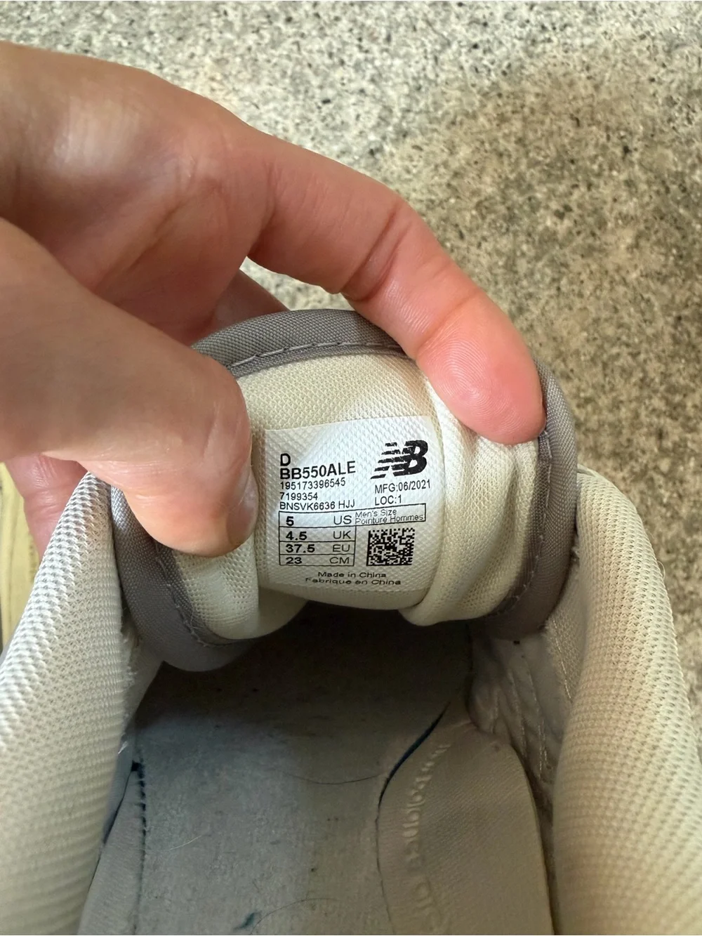 Aime Leon Dore New Balance 550